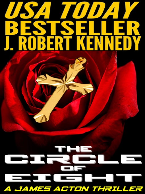 Cover image for The Circle of Eight (A James Acton Thriller, Book #7)
